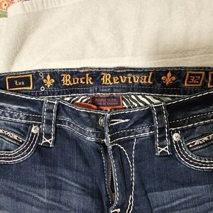 Rock Revival boot cut jeans size 32